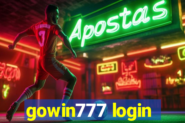 gowin777 login