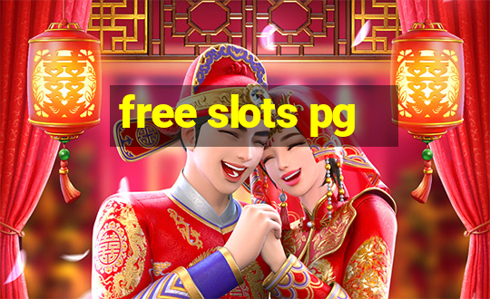 free slots pg