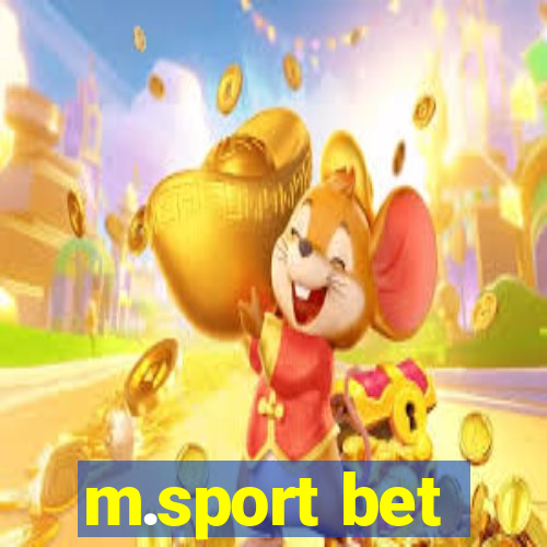 m.sport bet