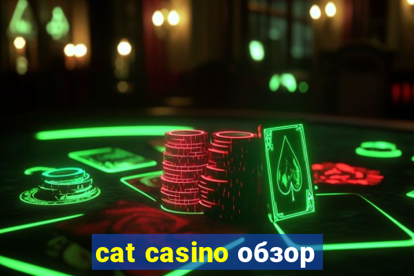 cat casino обзор