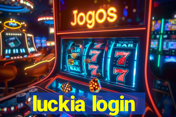 luckia login