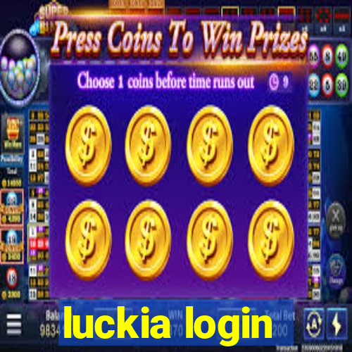 luckia login