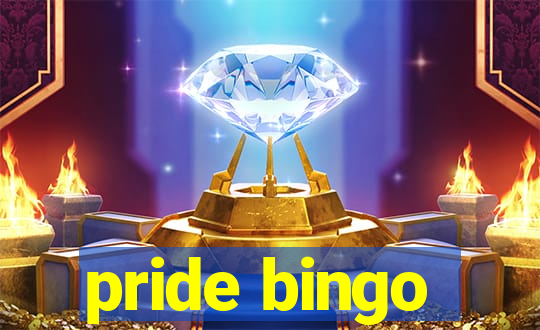 pride bingo