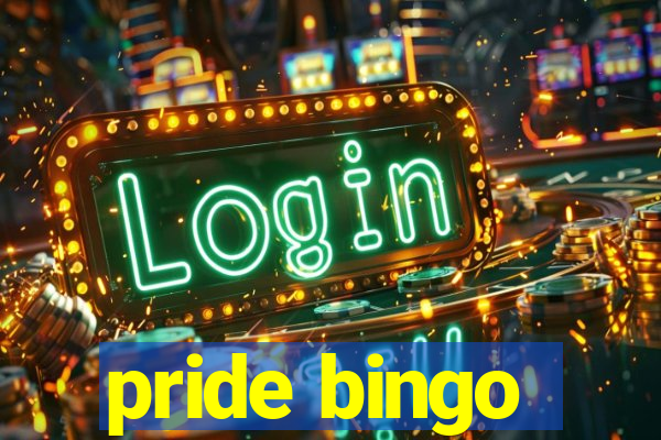 pride bingo