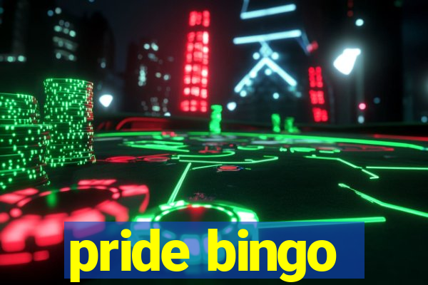 pride bingo