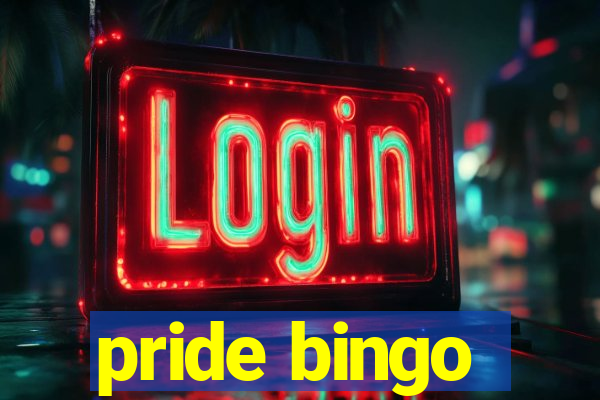 pride bingo