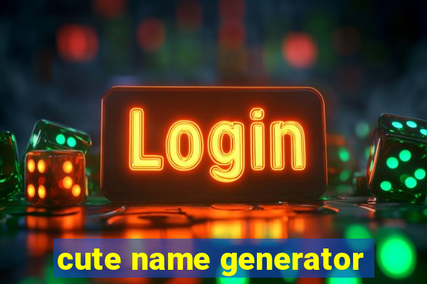 cute name generator