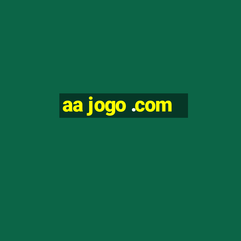 aa jogo .com