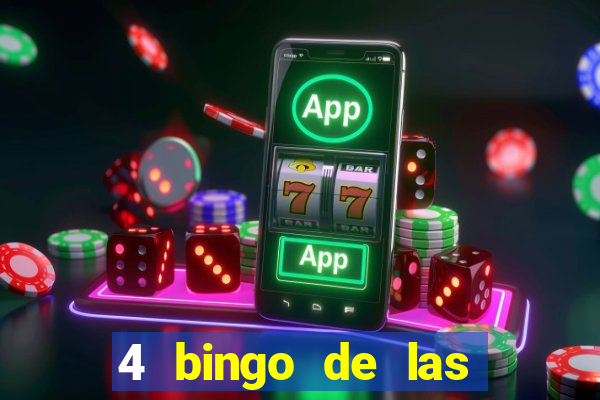 4 bingo de las colectividades 2023