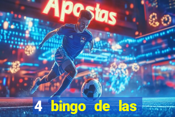 4 bingo de las colectividades 2023