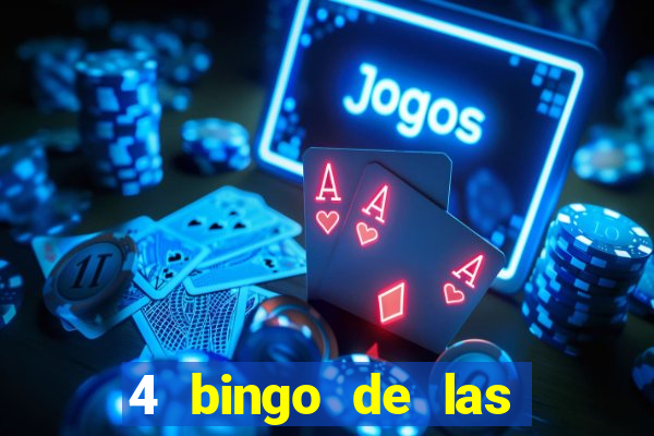 4 bingo de las colectividades 2023