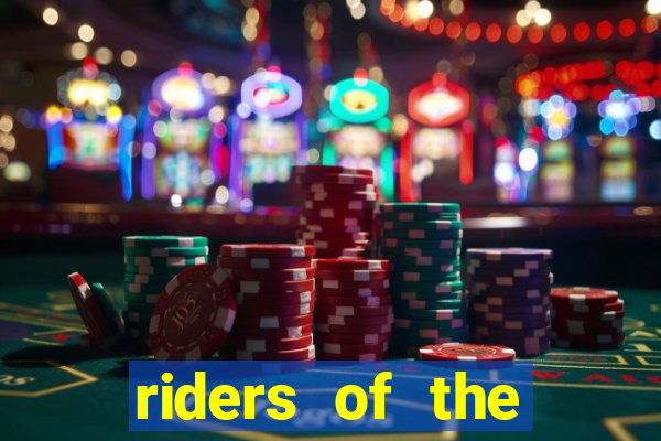 riders of the storm slot