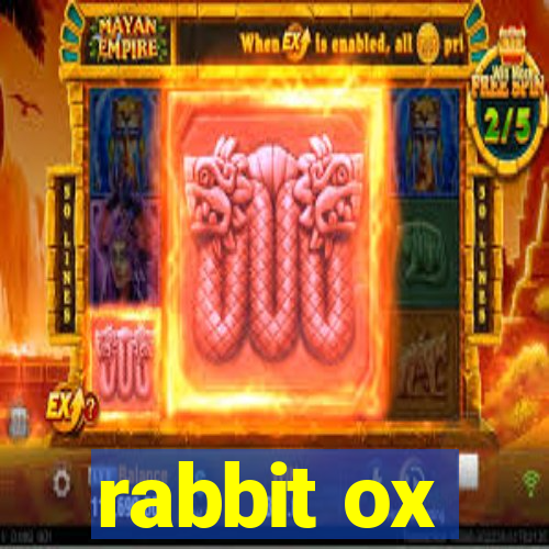 rabbit ox