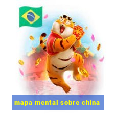 mapa mental sobre china