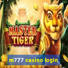 m777 casino login