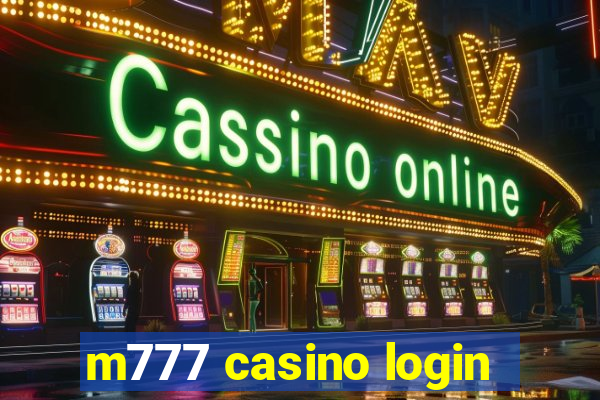 m777 casino login