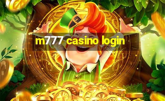 m777 casino login