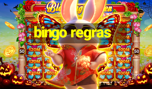 bingo regras