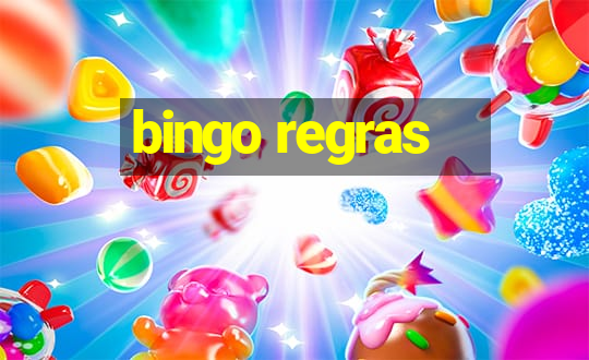 bingo regras