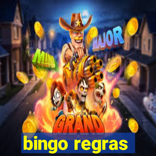 bingo regras