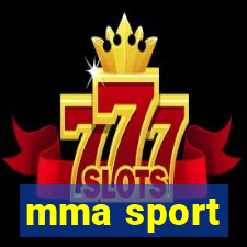 mma sport