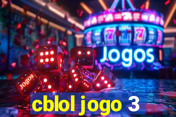 cblol jogo 3