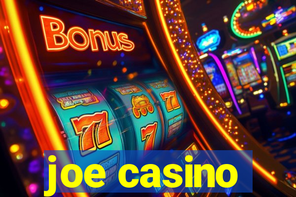 joe casino