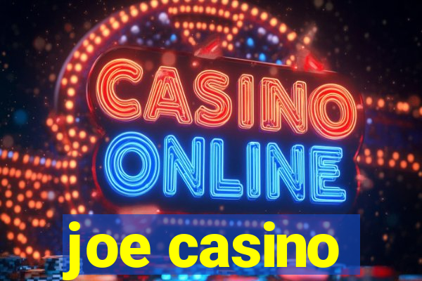 joe casino