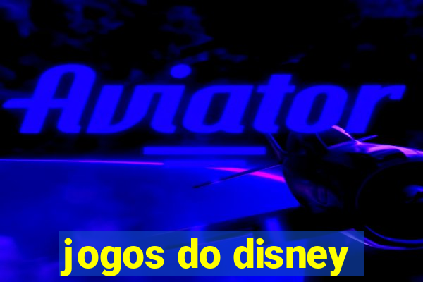 jogos do disney