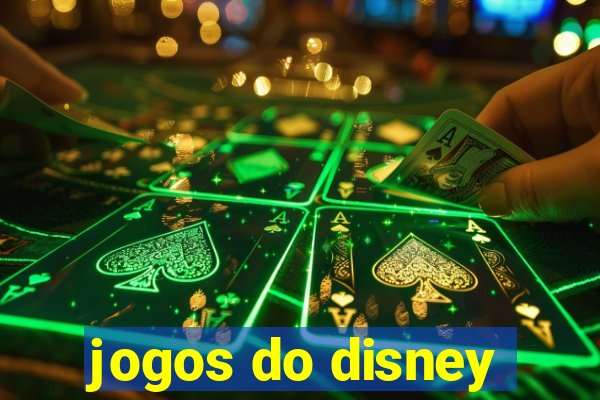 jogos do disney