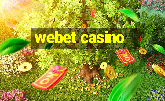 webet casino