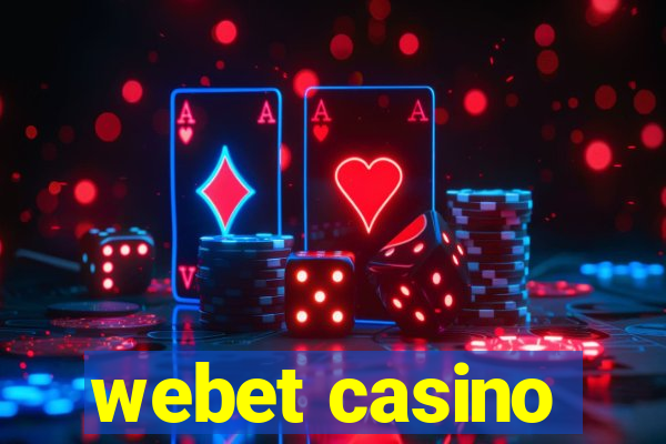 webet casino