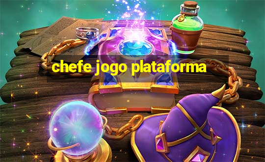 chefe jogo plataforma