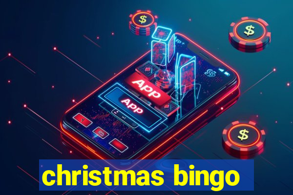 christmas bingo