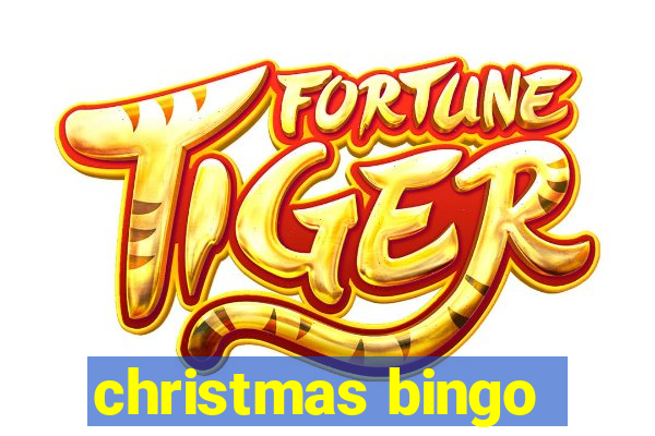 christmas bingo