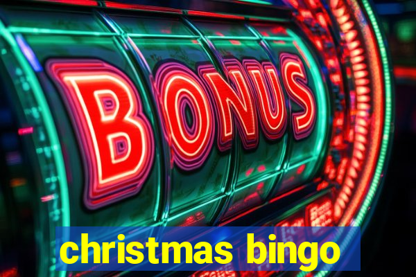 christmas bingo