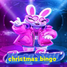 christmas bingo