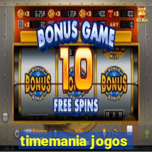 timemania jogos