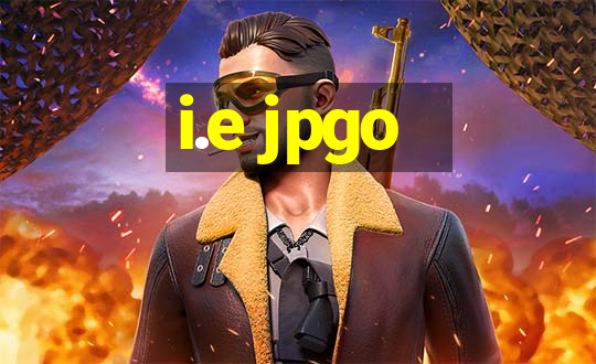 i.e jpgo