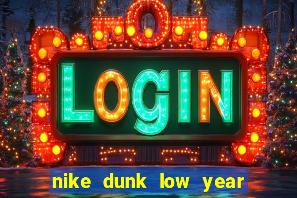 nike dunk low year of the rabbit