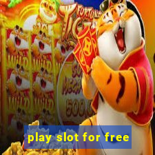 play slot for free