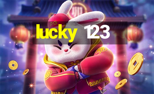 lucky 123