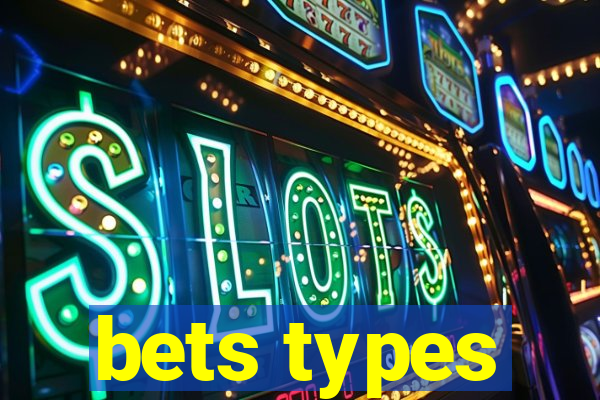 bets types