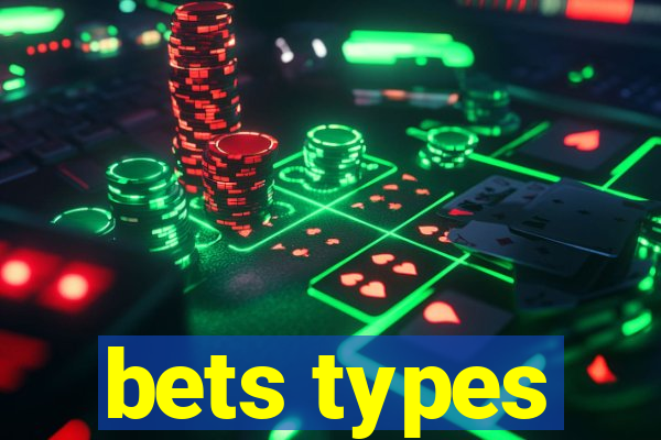 bets types