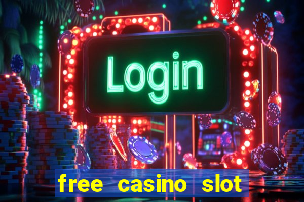 free casino slot machines with free spins