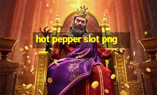 hot pepper slot png