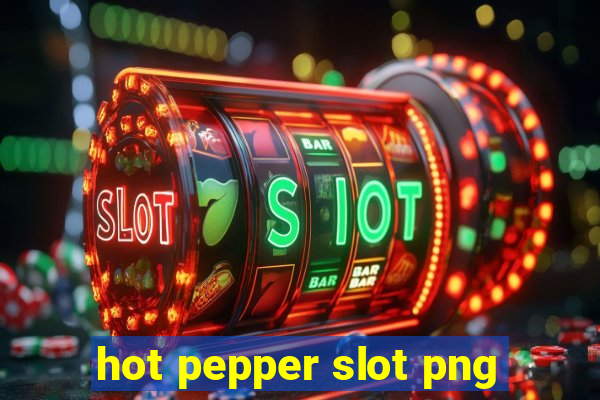 hot pepper slot png