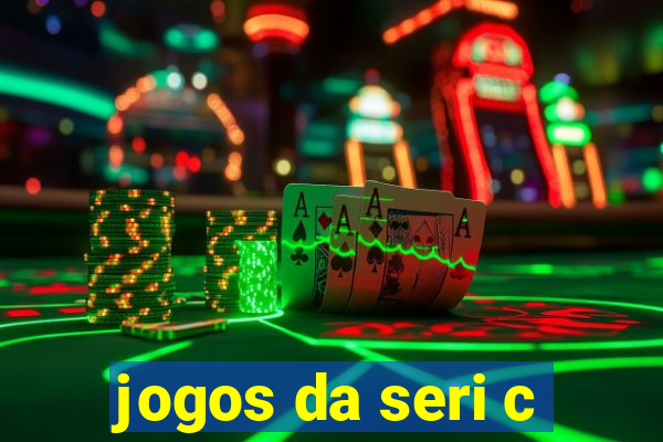 jogos da seri c