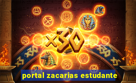 portal zacarias estudante