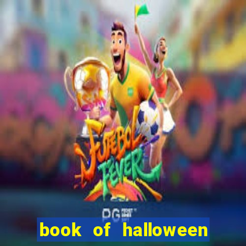 book of halloween slot review